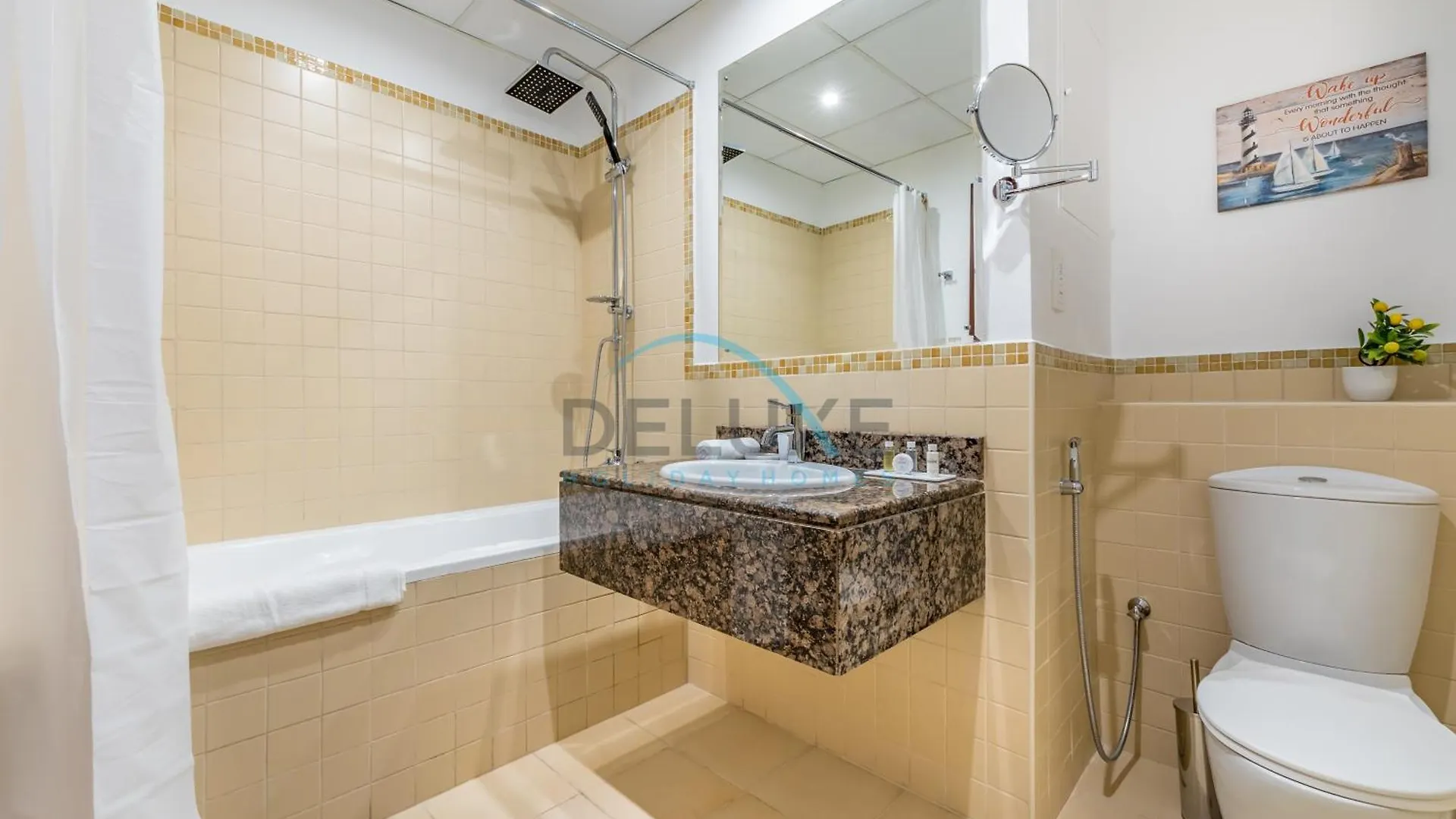 Apartment Cozy 2Br In Bahar 1, Jumeirah Beach Residence By Deluxe Holiday Homes Dubai