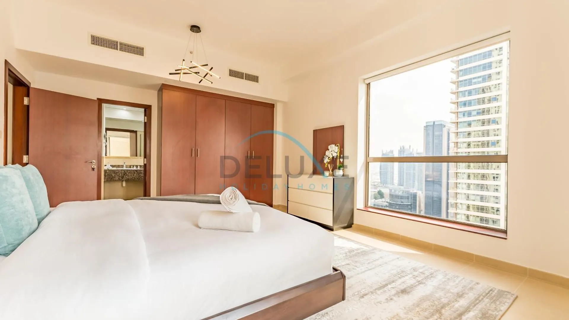 Cozy 2Br In Bahar 1, Jumeirah Beach Residence By Deluxe Holiday Homes Dubai United Arab Emirates