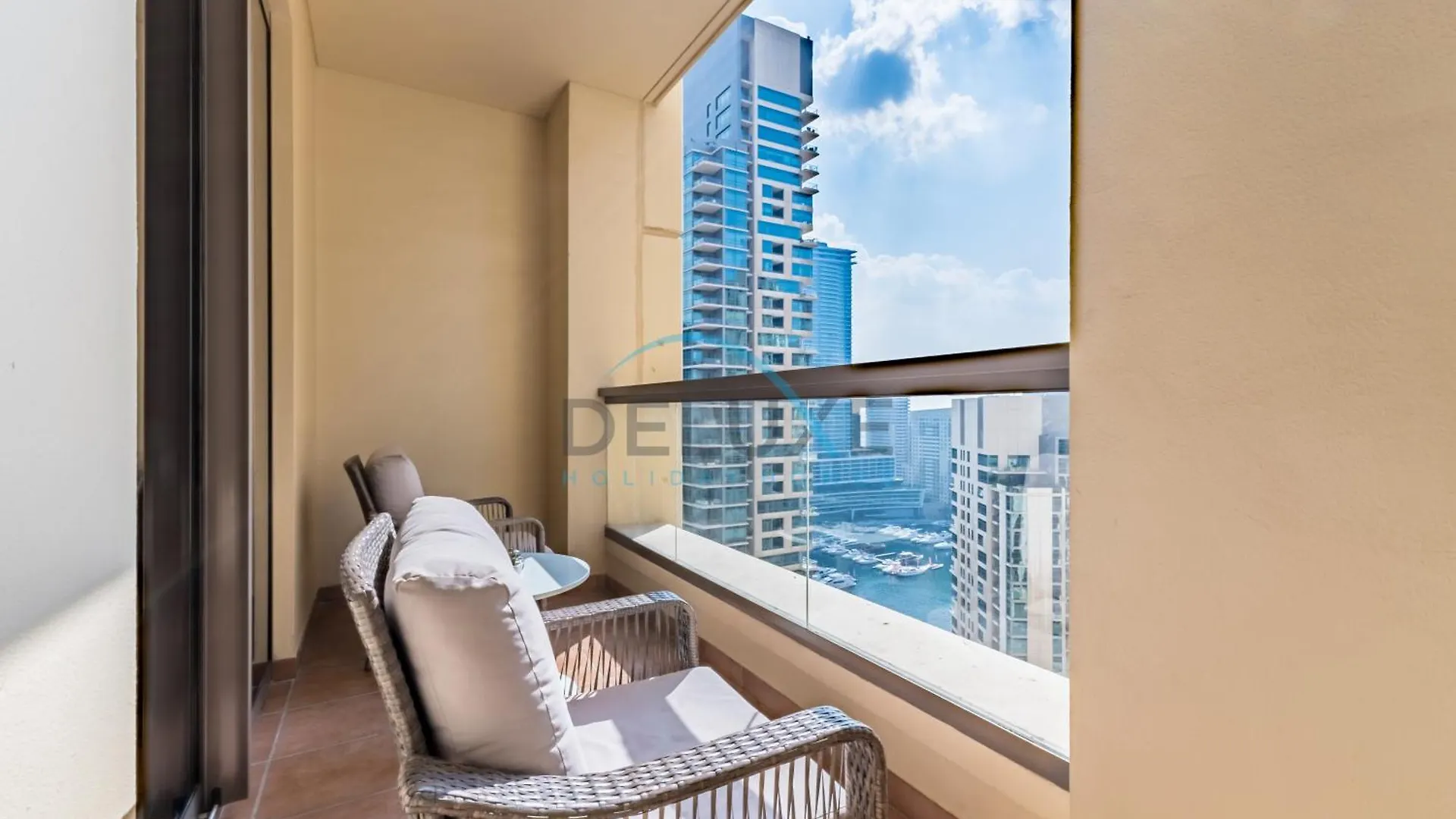 Apartment Cozy 2Br In Bahar 1, Jumeirah Beach Residence By Deluxe Holiday Homes Dubai