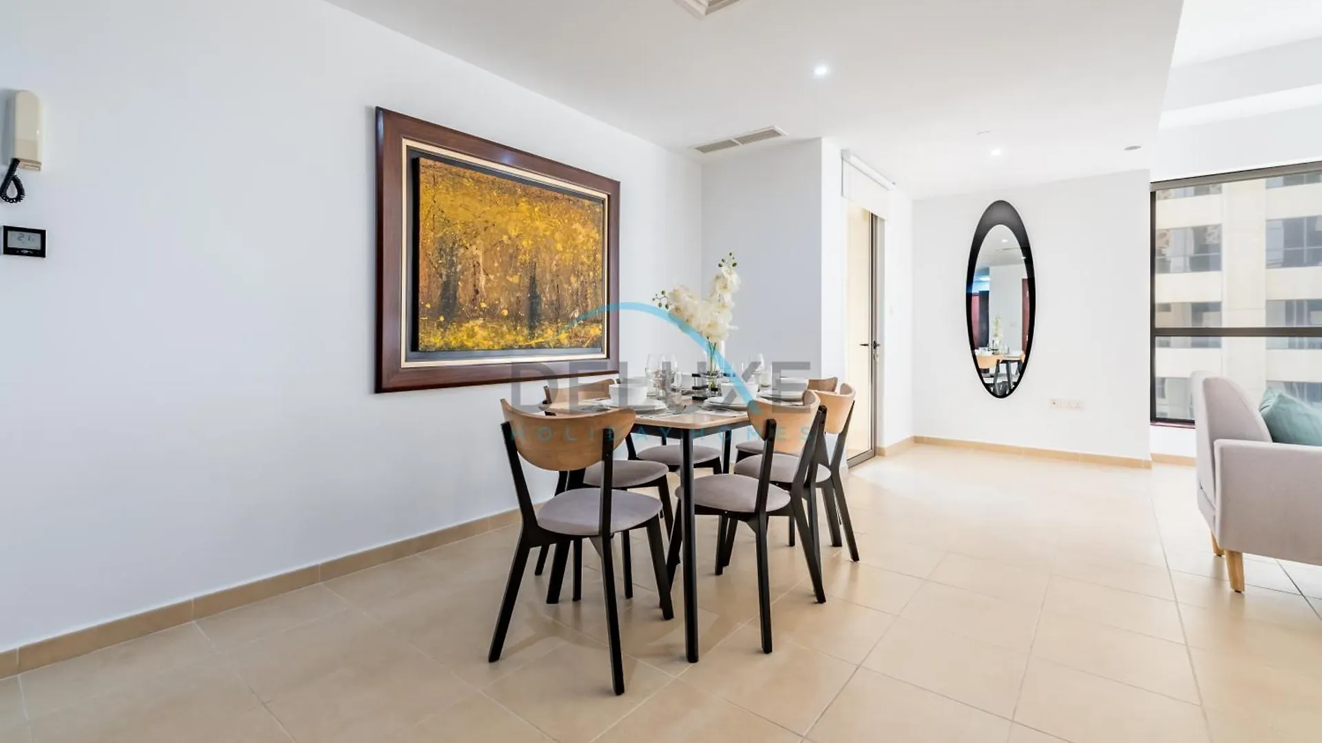 Cozy 2Br In Bahar 1, Jumeirah Beach Residence By Deluxe Holiday Homes Dubai 0*,  United Arab Emirates