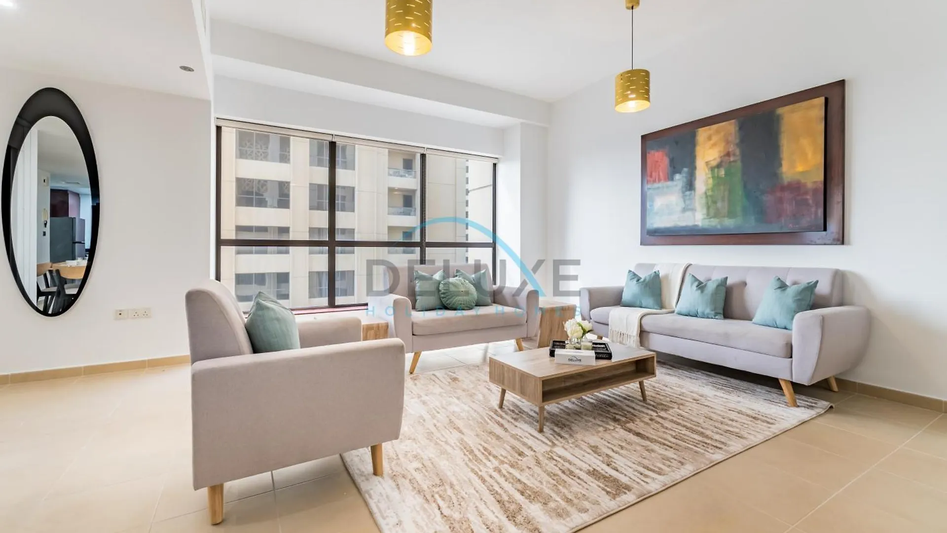 Cozy 2Br In Bahar 1, Jumeirah Beach Residence By Deluxe Holiday Homes Dubai