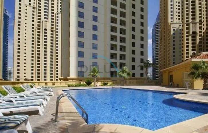 Cozy 2Br In Bahar 1, Jumeirah Beach Residence By Deluxe Holiday Homes Dubai