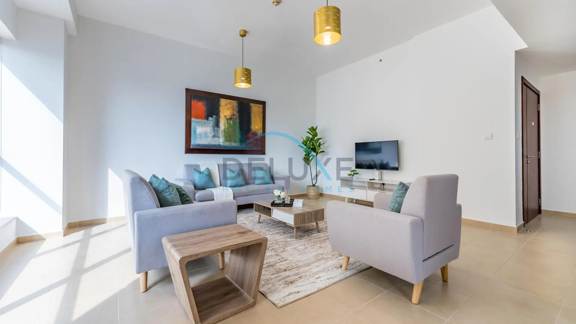 Apartment Cozy 2Br In Bahar 1, Jumeirah Beach Residence By Deluxe Holiday Homes Dubai United Arab Emirates