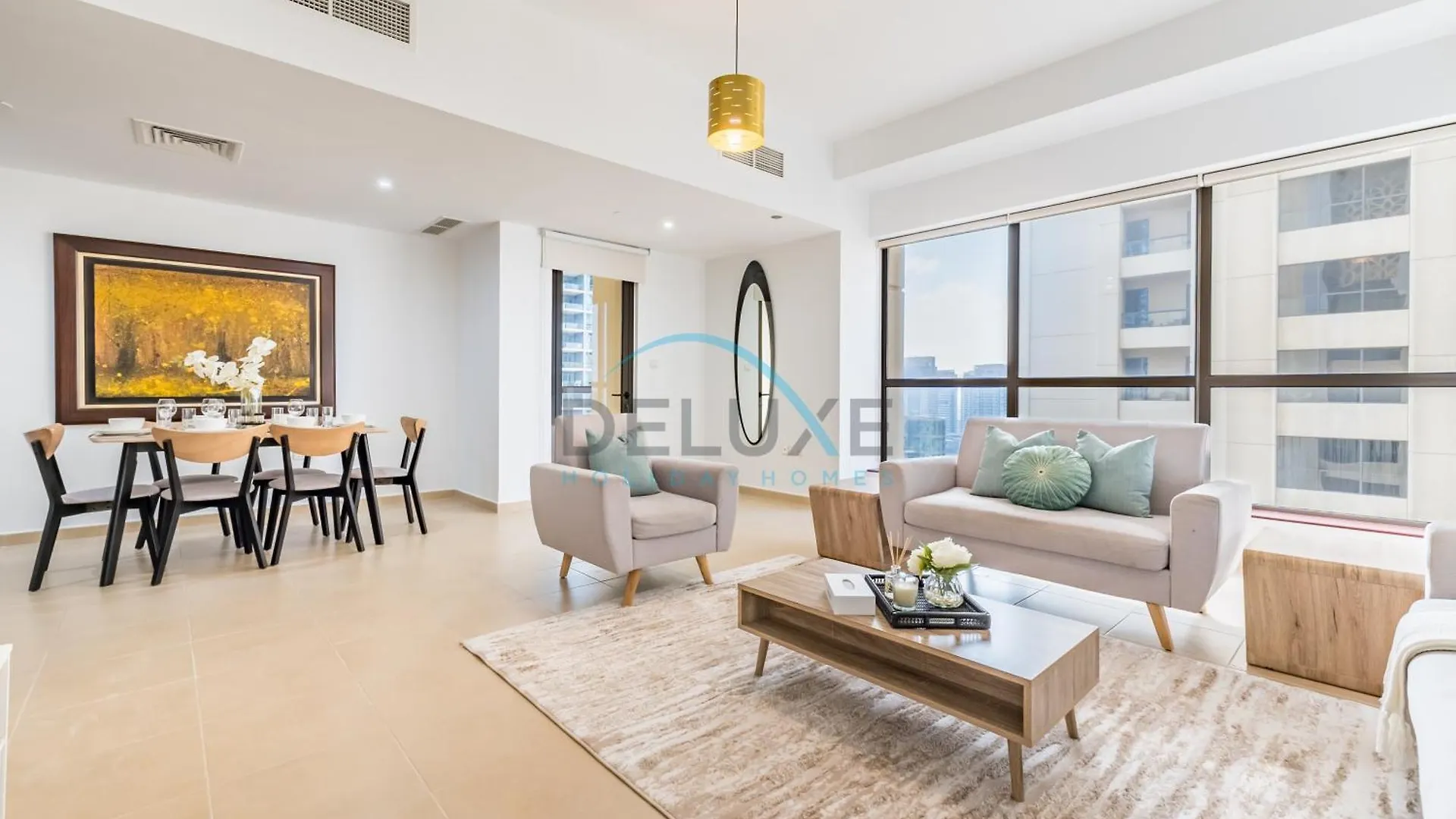 Cozy 2Br In Bahar 1, Jumeirah Beach Residence By Deluxe Holiday Homes Dubai