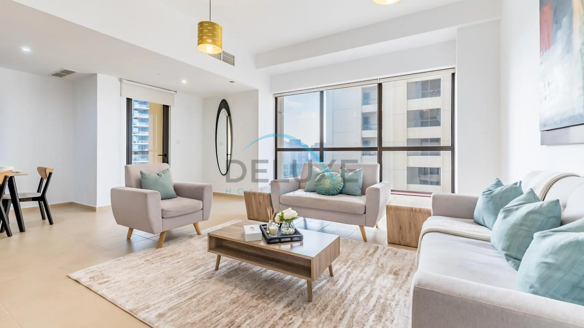 Apartment Cozy 2Br In Bahar 1, Jumeirah Beach Residence By Deluxe Holiday Homes Dubai