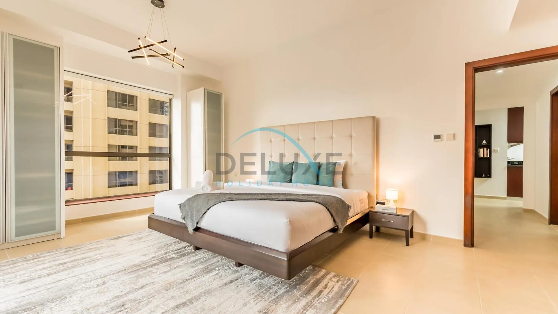 Cozy 2Br In Bahar 1, Jumeirah Beach Residence By Deluxe Holiday Homes Dubai Apartment
