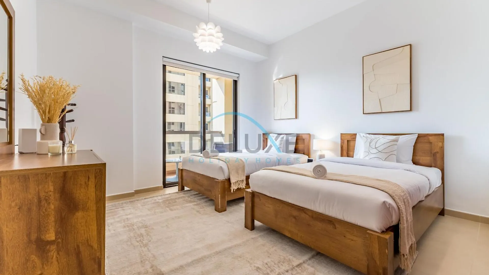 Cozy 2Br In Bahar 1, Jumeirah Beach Residence By Deluxe Holiday Homes Dubai 0*,  United Arab Emirates