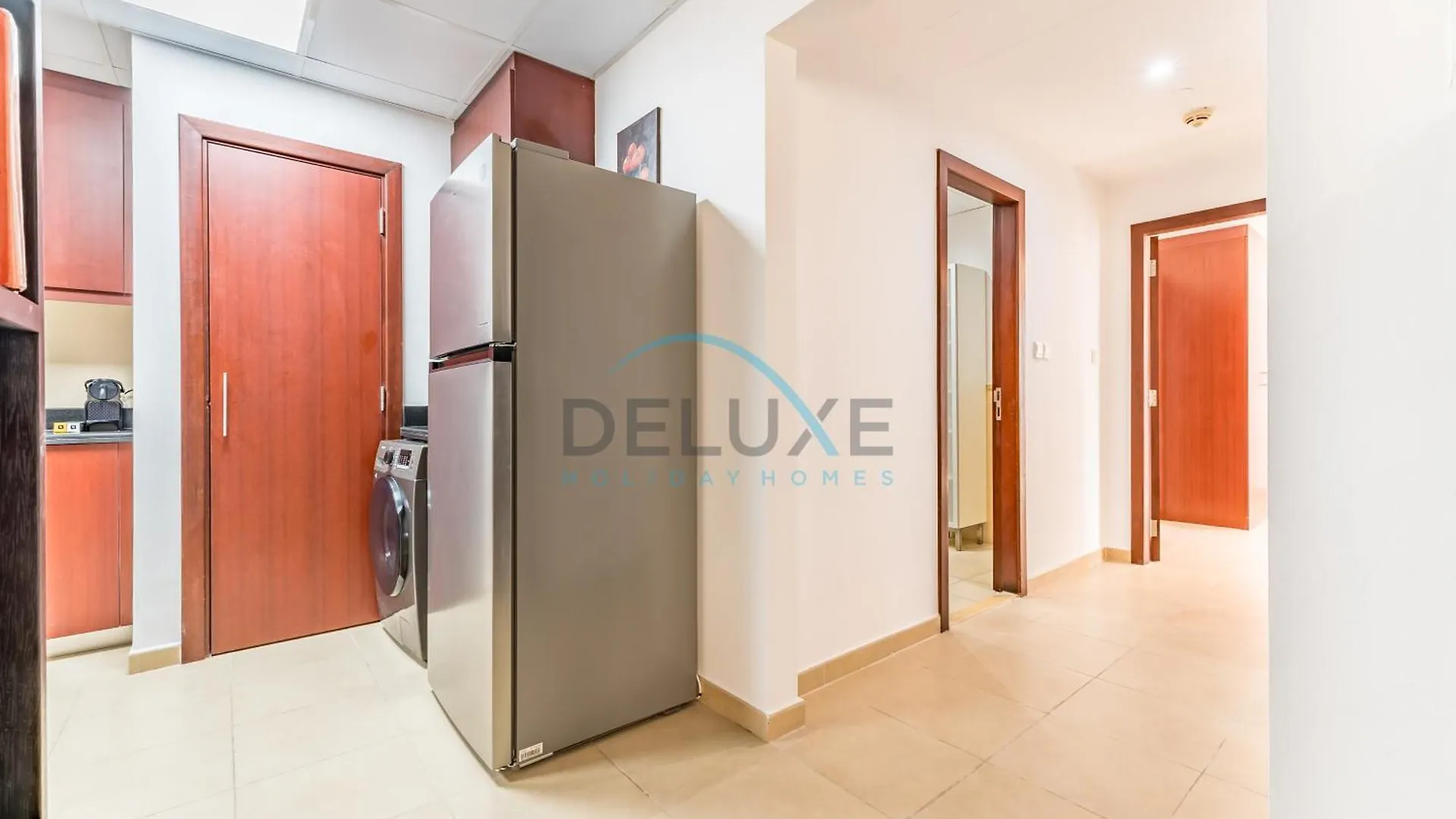 Cozy 2Br In Bahar 1, Jumeirah Beach Residence By Deluxe Holiday Homes Dubai Apartment