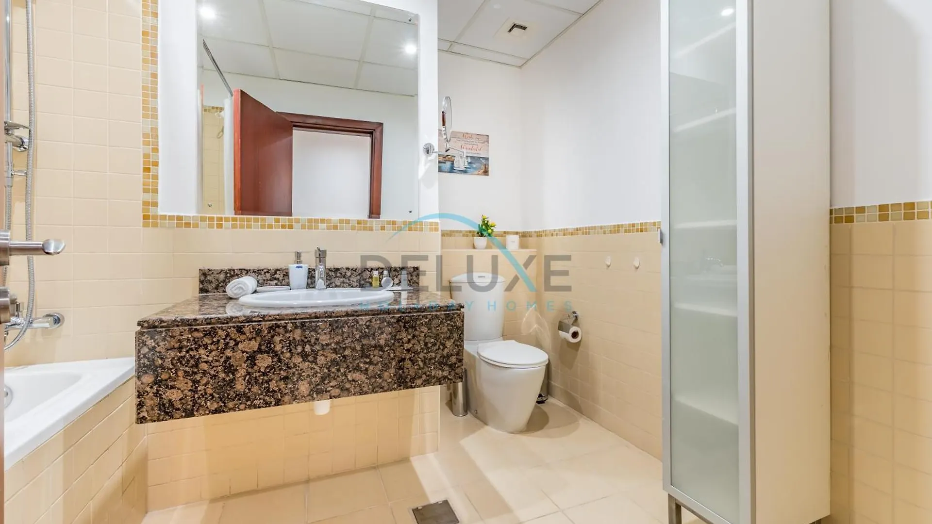 Cozy 2Br In Bahar 1, Jumeirah Beach Residence By Deluxe Holiday Homes Dubai Apartment