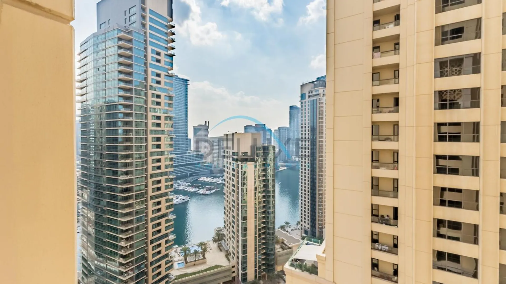 Cozy 2Br In Bahar 1, Jumeirah Beach Residence By Deluxe Holiday Homes Dubai Apartment