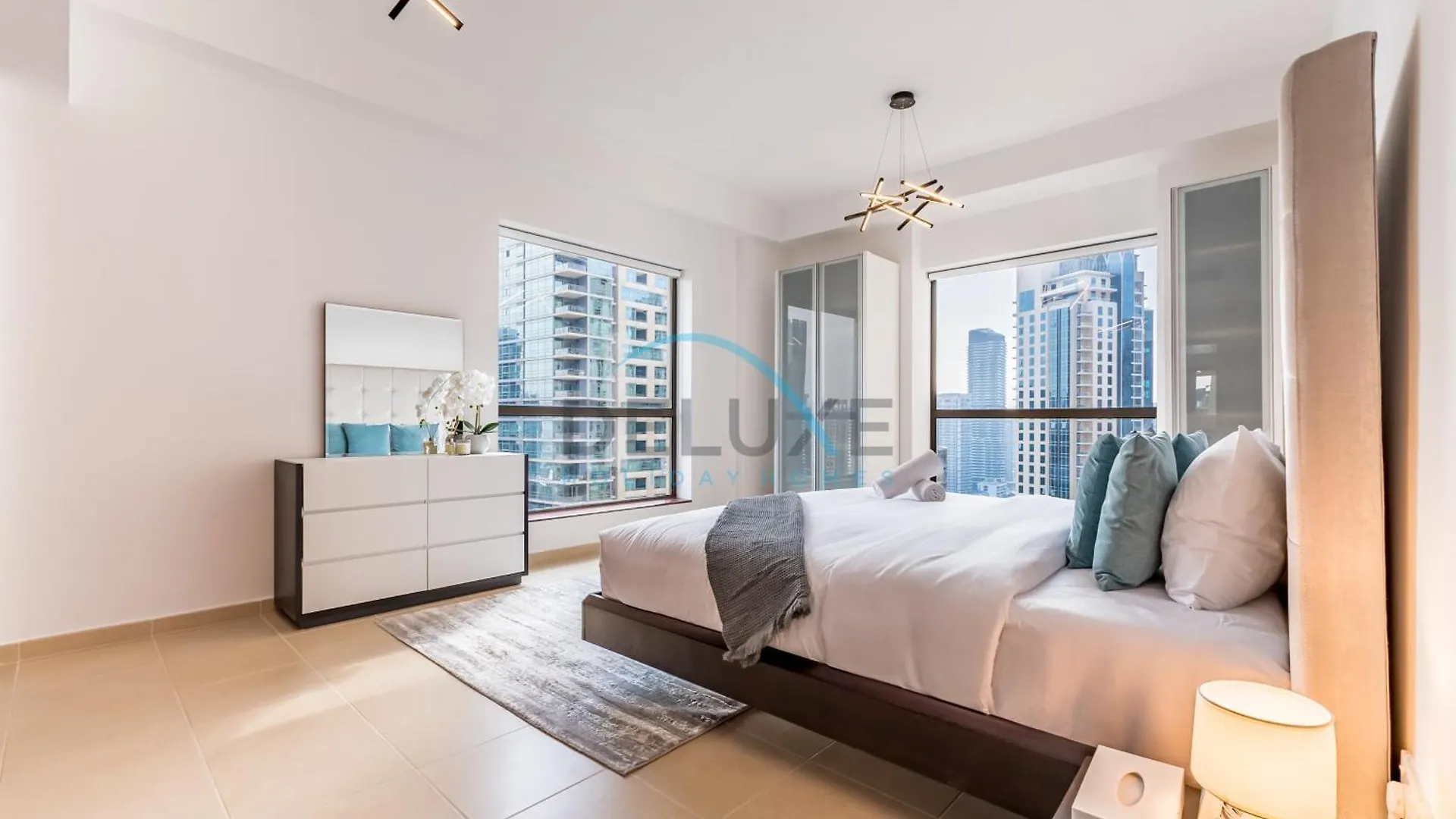 Apartment Cozy 2Br In Bahar 1, Jumeirah Beach Residence By Deluxe Holiday Homes Dubai